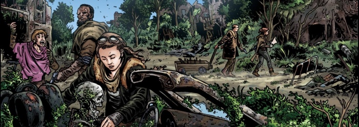 Reseña de 'Crossed + 100 1' 3 Crossed