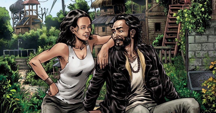 Reseña de 'Crossed + 100 1' 4 Crossed