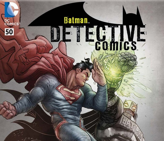DC celebra el estreno de 'Batman v Superman' con portadas alternativas 1 DC portada Batman v Superman destacada