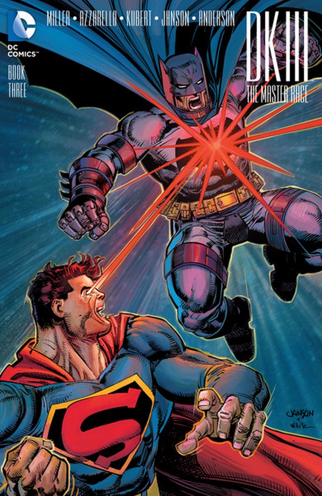 Portadas alternativas de 'Dark Knight III' libro 3 3 Dark Knight III libro tres portadas alternativas 02