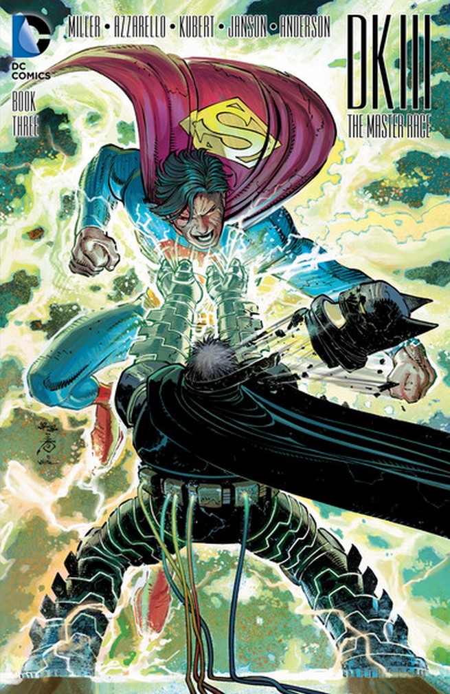 Portadas alternativas de 'Dark Knight III' libro 3 4 Dark Knight III libro tres portadas alternativas 03