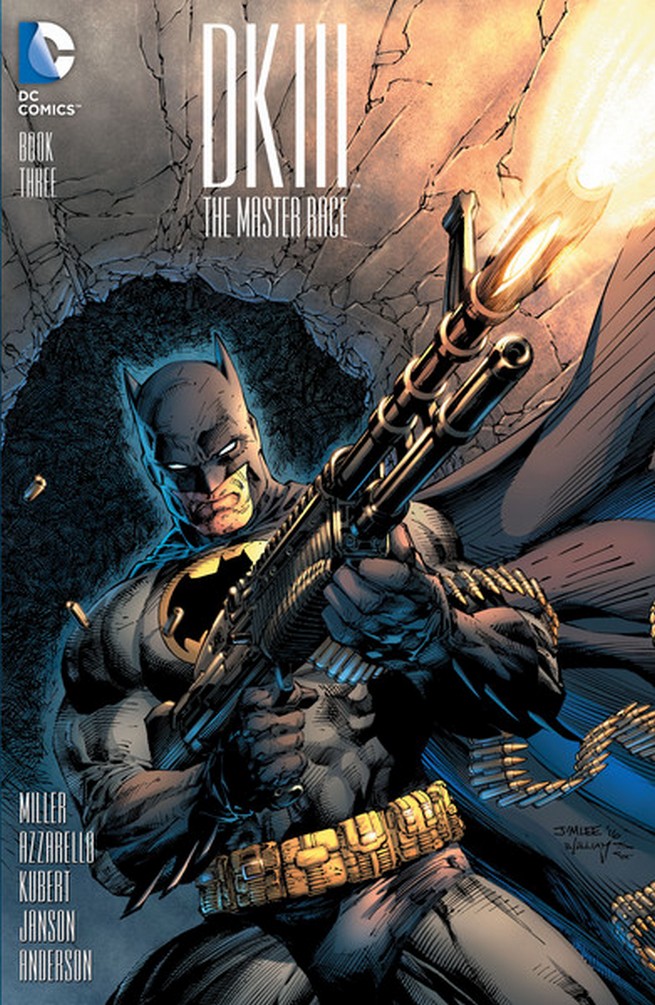 Portadas alternativas de 'Dark Knight III' libro 3 6 Dark Knight III libro tres portadas alternativas 05