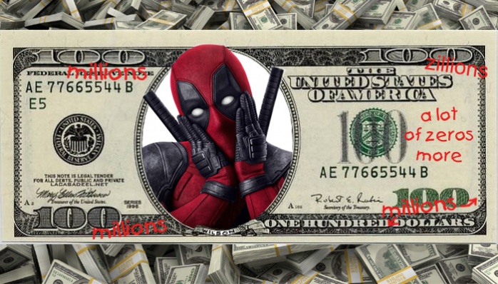 Deadpool 100 millones