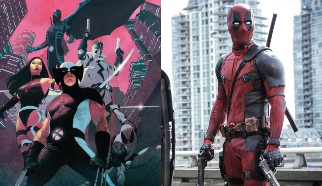 Deadpool X-force