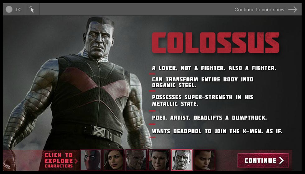Biografía de los personajes de 'Deadpool' 6 Deadpool biografía de personajes Coloso