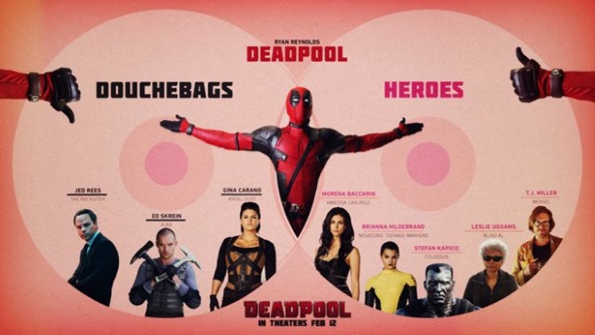 Biografía de los personajes de 'Deadpool' 1 Deadpool biografía de personajes