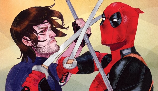 Deadpool vs. Gambit destacada