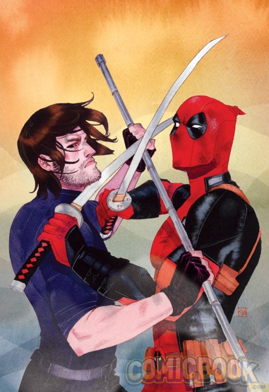 Deadpool vs. Gambit