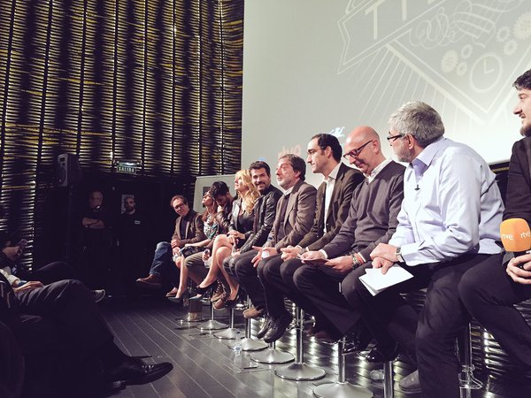 El Ministerio del Tiempo - rueda de prensa temporada 2