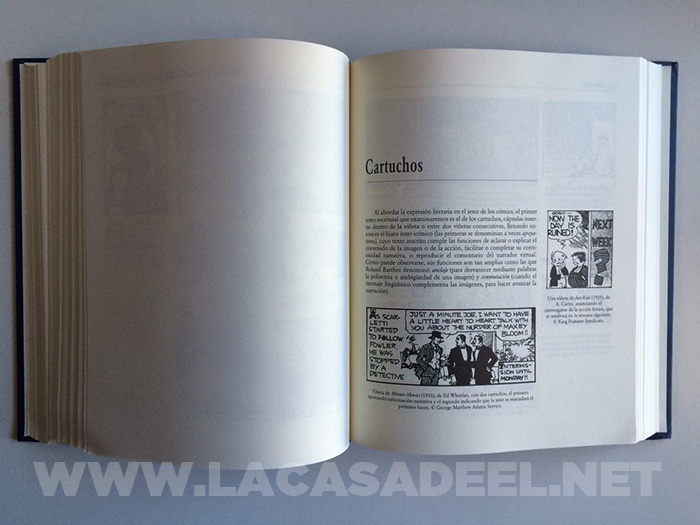 Reseña de 'El discurso del cómic' 3 El discurso del cómic