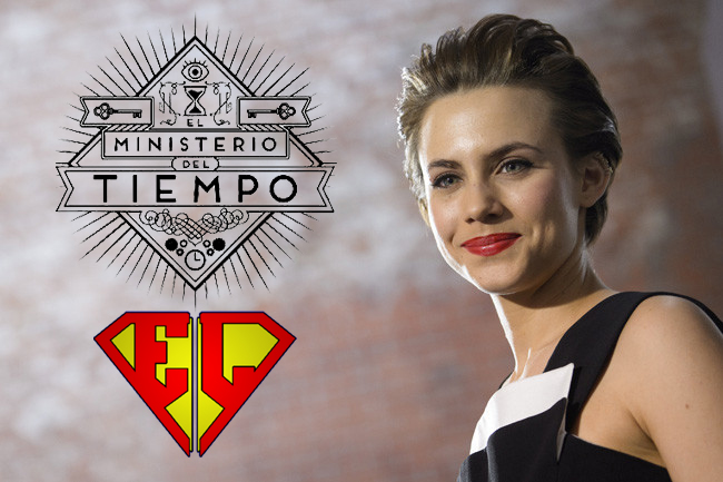 LCDE entrevista en exclusiva a Aura Garrido 1 Aura Garrido, El Ministerio Del Tiempo