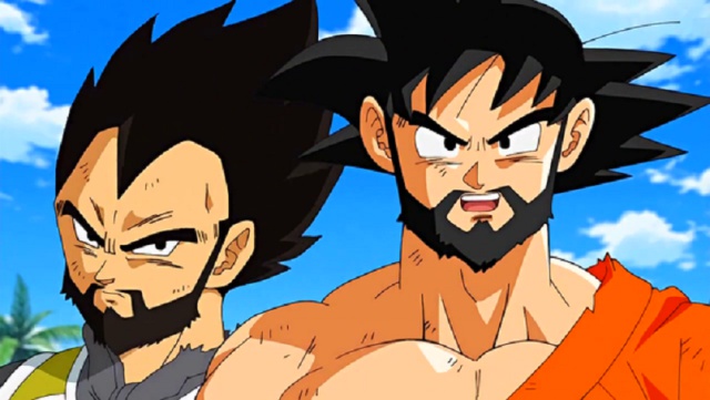 Goku y Vegeta