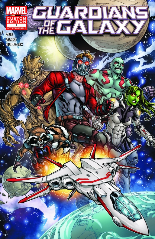 Cómic especial de 'Guardianes de la Galaxia' para niños hospitalizados 1 Guardianes de la Galaxia