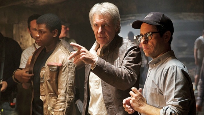 La reacción de Harrison Ford a un momento clave de 'Star Wars VII' 1 Harrison