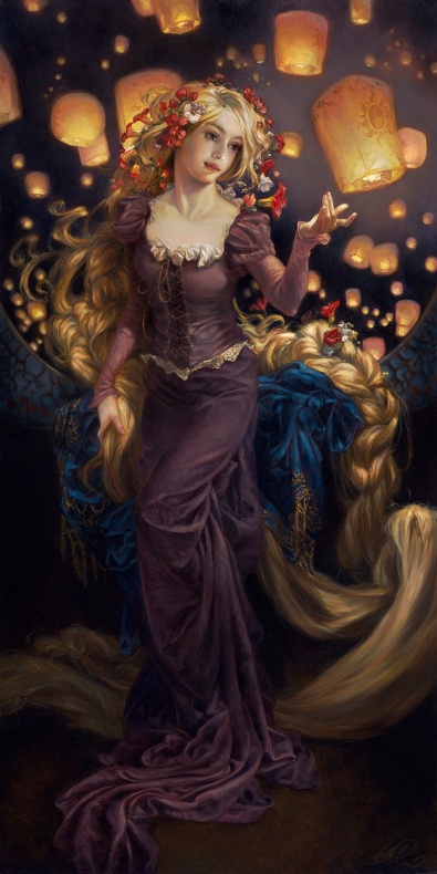 Heather Theurer Rapunzel