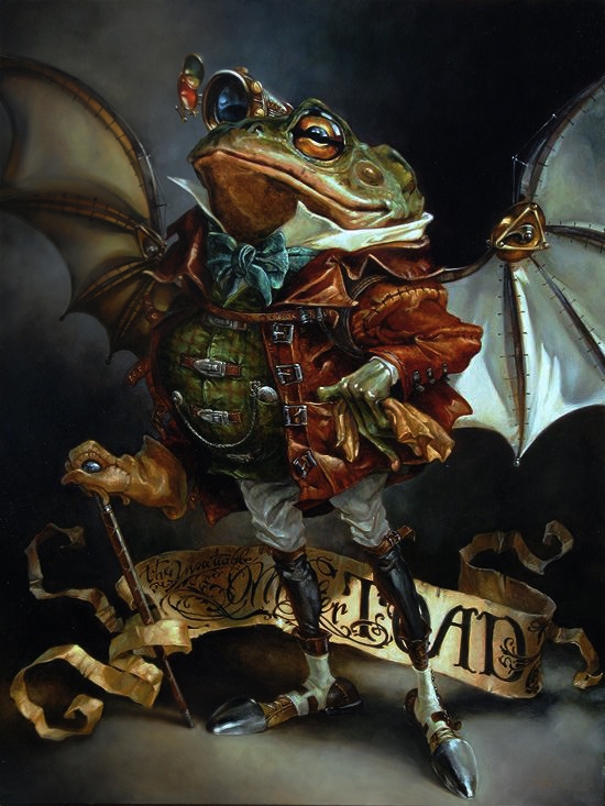 Heather Theurer The Insatiable Mr. Toad