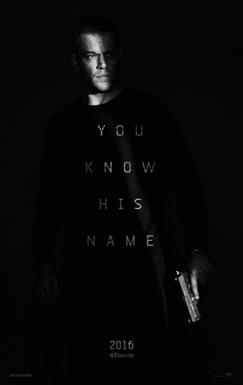 Primer tráiler y póster de 'Jason Bourne' con Matt Damon 1 Jason Bourne