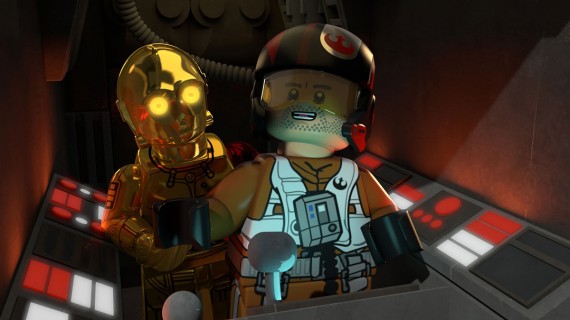 'LEGO Star Wars' contará con una miniserie en Disney XD 1 LEGO Star Wars The Resistance Rises
