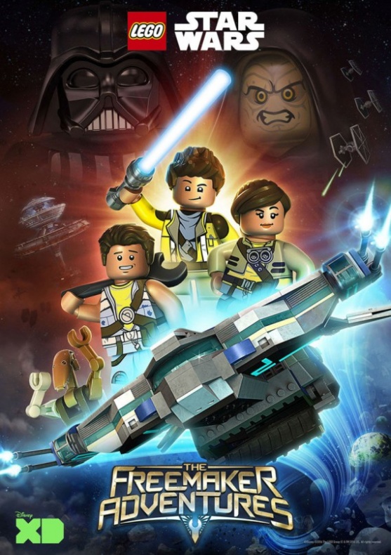 Disney prepara la serie 'LEGO Star Wars: The Freemaker Adventures' 1 Lego Star Wars The Freemaker Adventures Poster