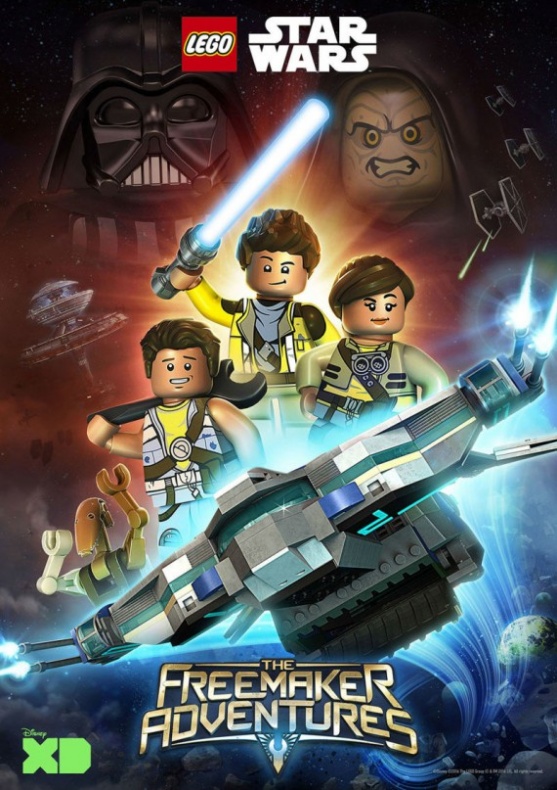 Lego Star Wars The Freemaker Adventures Poster