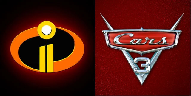 Los increíbles 2 & Cars 3