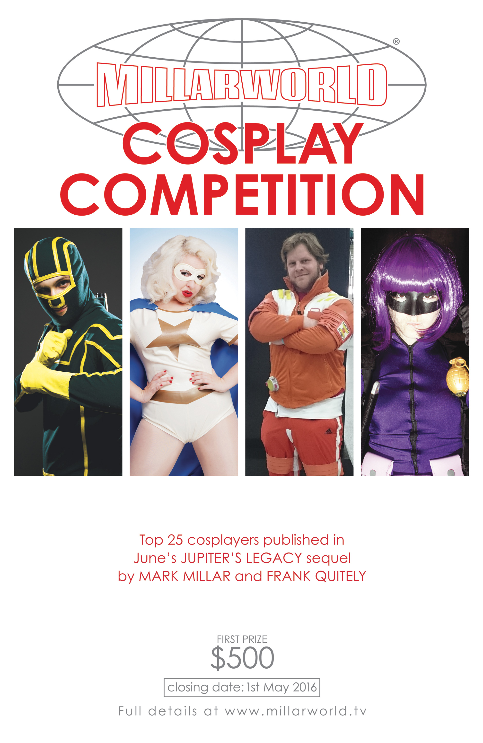Mark Millar convoca un concurso de cosplay de sus creaciones 1 Mark Millar