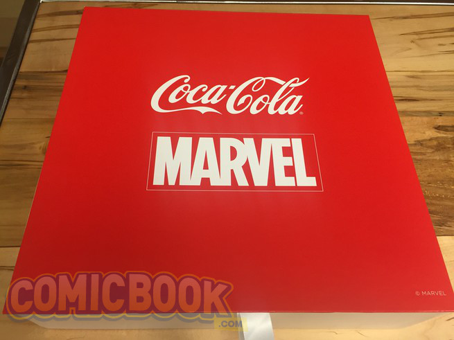 Marvel y DC latas limitadas Marvel 01