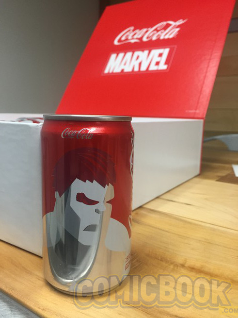 Marvel y DC latas limitadas Marvel 06