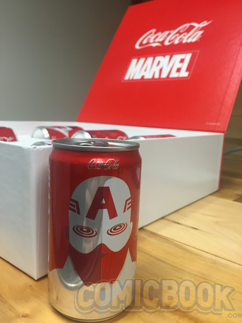 Marvel y DC latas limitadas Marvel 07