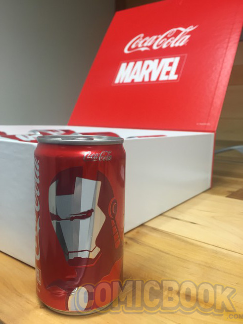 Marvel y DC latas limitadas Marvel 08