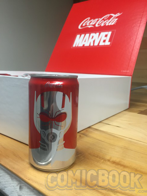 Marvel y DC latas limitadas Marvel 09