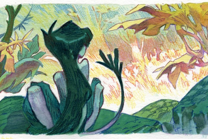 Spaceman Project abre el crowdfunding de 'Nima', de Enrique Fernández 2 Nima Enrique Fernández