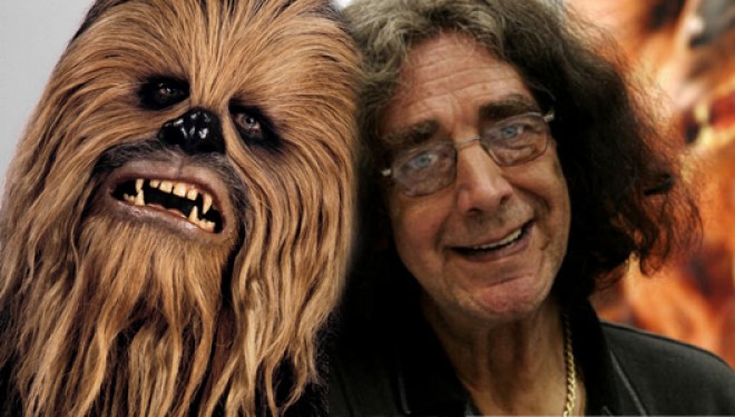 Peter Mayhew Chewbacca