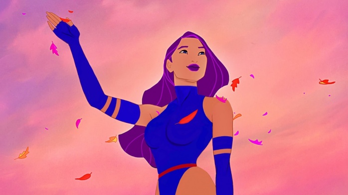 Pocahontas Psylocke Mariposa Mental