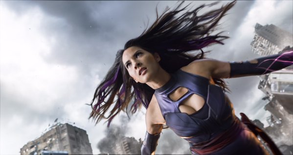 Psylocke - Olivia Munn