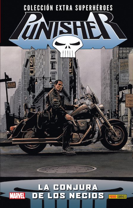Reseña de 'Marvel Knights Punisher 3 - La conjura de los necios' 7 Punisher