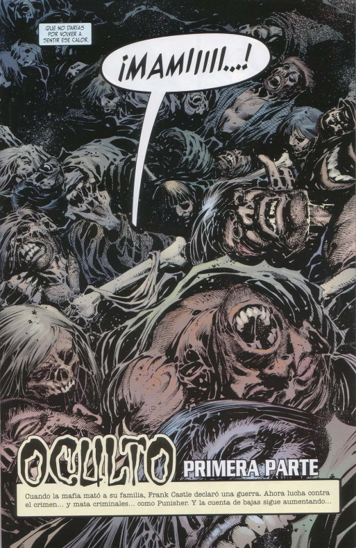 Reseña de 'Marvel Knights Punisher 3 - La conjura de los necios' 1 Punisher