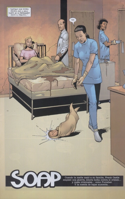 Reseña de 'Marvel Knights Punisher 3 - La conjura de los necios' 3 Punisher