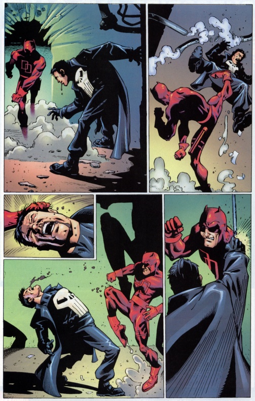 Reseña de 'Marvel Knights Punisher 3 - La conjura de los necios' 4 Punisher