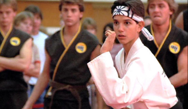 Las caras de Karate Kid 2 Ralph-Macchio