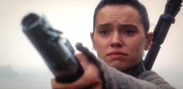 Daisy Ridley habla sobre el rodaje de 'Star Wars: Episodio VIII' 1 Rey SW7b