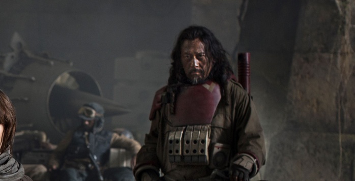 Detalles del personaje de Jiang Wen en 'Rogue One: A Star Wars story' 1 Rogue One Jiang Wen