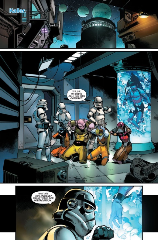 Vista previa del cómic 'Star Wars: Kanan' #11 4 SW Kanan 11 2