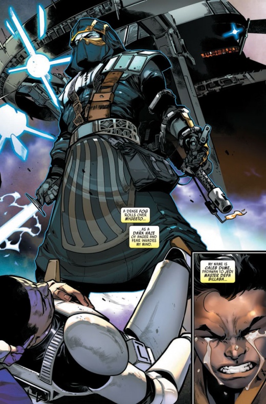 Vista previa del cómic 'Star Wars: Kanan' #11 6 SW Kanan 11 4