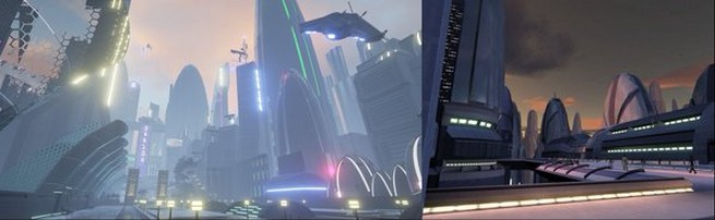 Un grupo de fans preparan un remake de 'Star Wars: Kotor' 19 Star Wars Kotor Remake 18