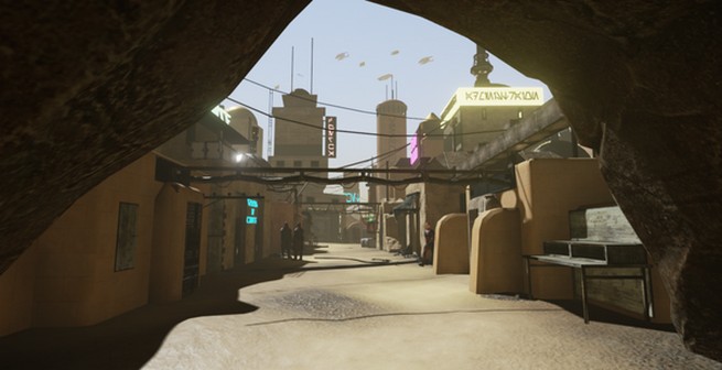 Un grupo de fans preparan un remake de 'Star Wars: Kotor' 35 Star Wars Kotor Remake 34