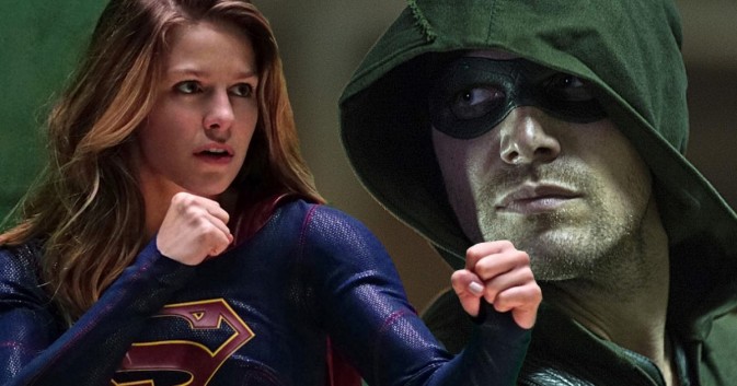 A Stephen Amell le gustaría aparecer en 'Supergirl' 1 Stephen Amell