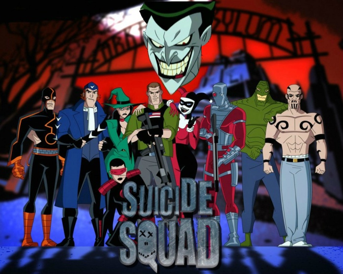 Suicide Squad and Joker Animated Universe ok