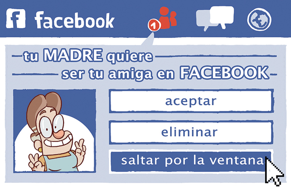 '¡SOCORRO! Mi madre tiene Facebook' 4 TARJETA PROMO FB CMYK 300