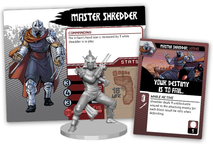 TMNT SHADOWS OF THE PAST shredder pack